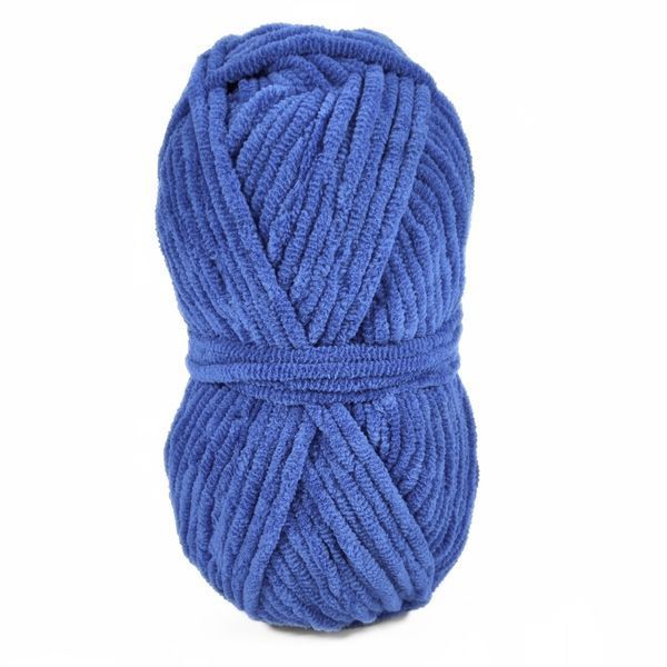 Пряжа Baby Soft Kiss/Бебі Софт Кіс, темно-блакитний SL1016, Lady Yarn Lady Yarn фото
