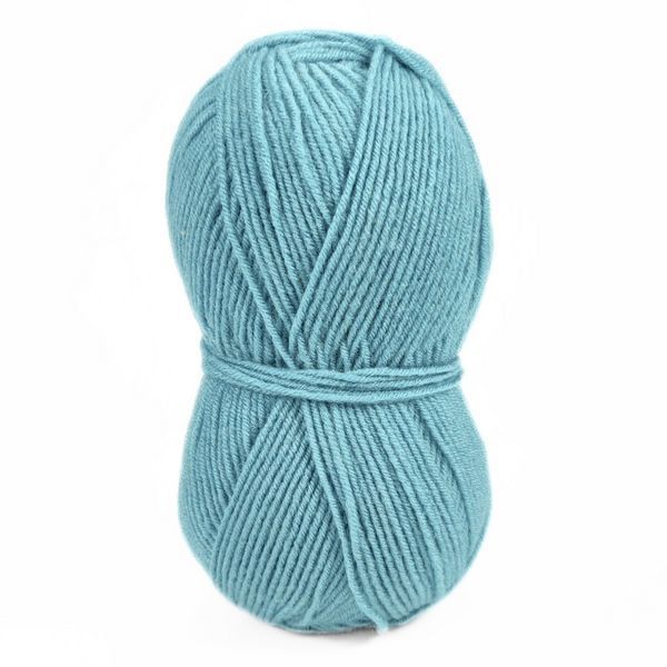 Пряжа Super Wool/Супер Вул, бірюзовий NW018, Lady Yarn 2428 фото