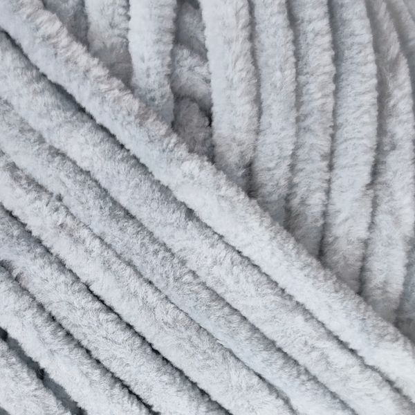 Пряжа Hello/Хеллоу, світло-сірий 910, Knit Me Knit Me фото