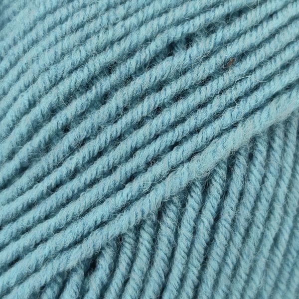 Пряжа Super Wool/Супер Вул, бірюзовий NW018, Lady Yarn 2428 фото