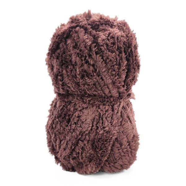 Пряжа Bunny/Банні, коричневий 989, Knit Me 910 фото