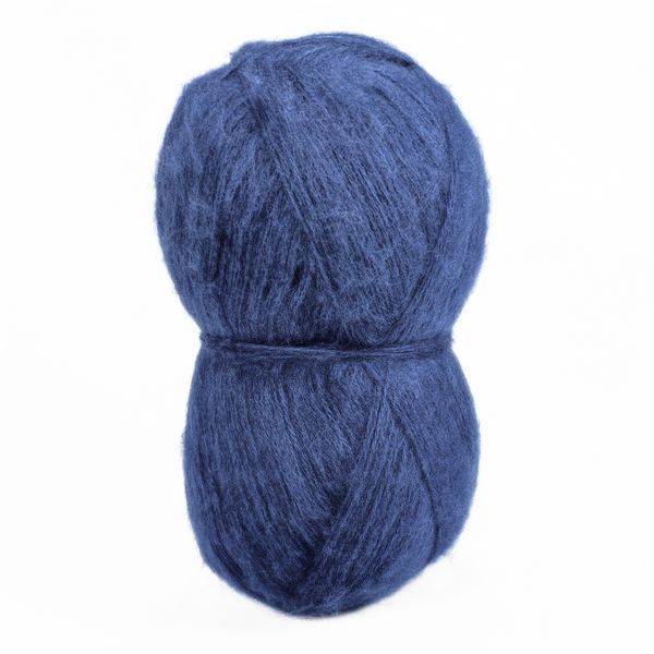 Пряжа Angora Love/Ангора Лав, синій HN019, Lady Yarn 2507 фото