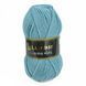 Пряжа Super Wool/Супер Вул, бірюзовий NW018, Lady Yarn 2428 фото 1
