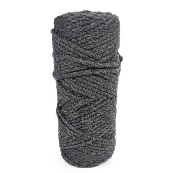 Пряжа Miss/Місс, темно-сірий МР004, Lady Yarn 2450 фото