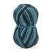 Пряжа Comfy/Комфі, темно синій-блакитний-бірюзовий P4313, Lady Yarn 1460 фото 2