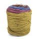 Пряжа Happy Wool/Хеппі Вул, білий-коричневий-синій-бузковий-гірчичний HW18, Knit Me 1155 фото 2