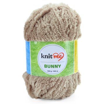 Пряжа Bunny/Банні, бежевий 975, Knit Me 929 фото