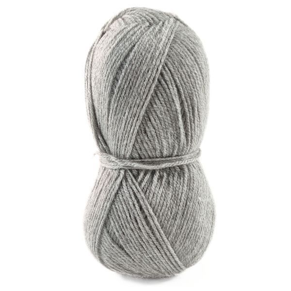 Пряжа Muffin/Мафін, світло-сірий AHB017, Lady Yarn 1505 фото