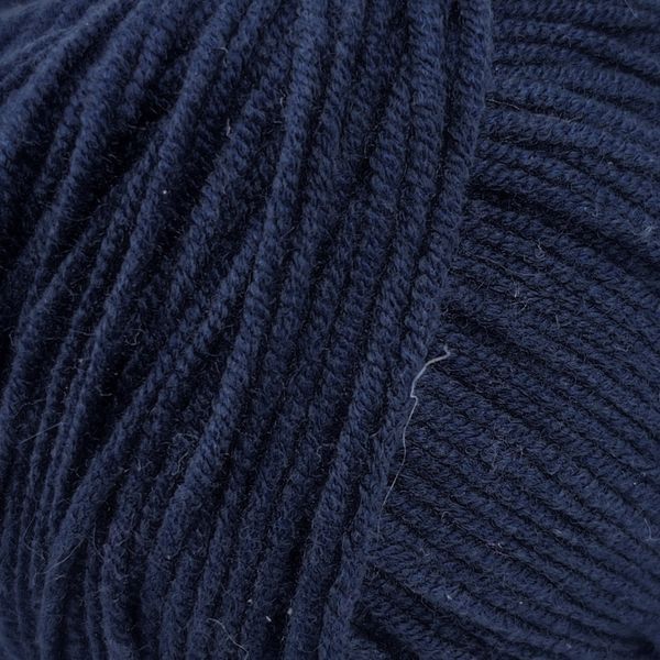 Пряжа Etrofil Jeans/Етрофіл Джинс, темно-синій 020, Etrofil Etrofil фото