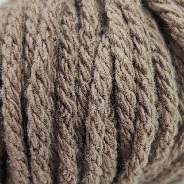 Пряжа Macrame Boho Styled/Макраме Бохо Стайл, темно-бежевий 2047, Performance 3656 фото