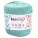 Пряжа Roma/Рома, ментоловий KR1505, Knit Me 780 фото 1