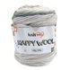 Пряжа Happy Wool/Хеппі Вул, екрю-світла ялина-молочний-світло бежевий-світло сірий HW16, Knit Me 1156 фото