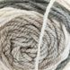 Пряжа Happy Wool/Хеппі Вул, екрю-світла ялина-молочний-світло бежевий-світло сірий HW16, Knit Me 1156 фото 4