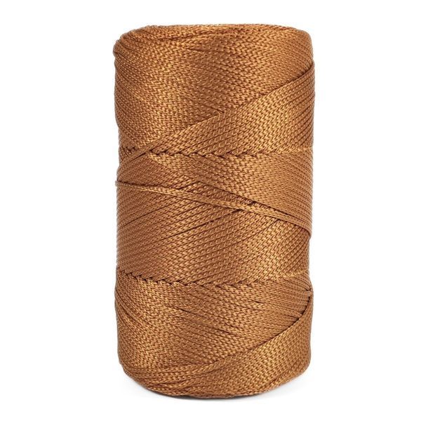 Пряжа Macrame L/Макраме Л, світло-коричневий B-320, Popyarn Popyarn фото