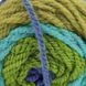 Пряжа Happy Wool/Хеппі Вул, індіго-фісташковий-бірюзовий-зелений HW12, Knit Me 1157 фото 4