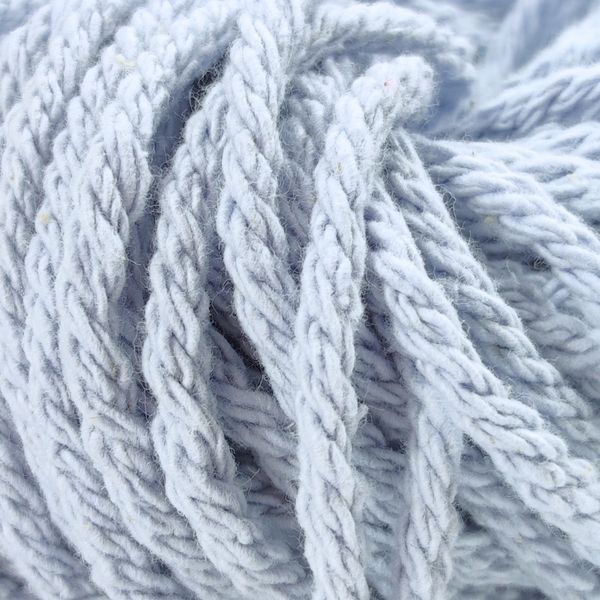 Пряжа Macrame Boho Styled/Макраме Бохо Стайл, блакитний 2139, Performance 3658 фото