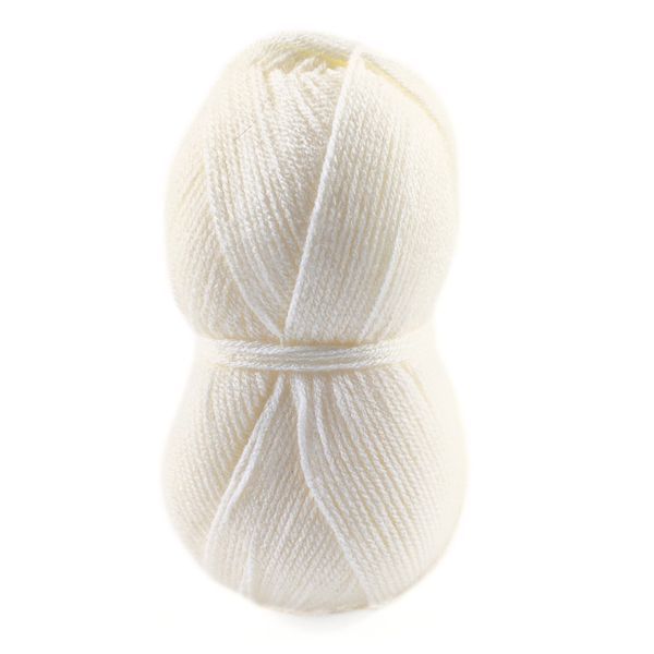 Пряжа Muffin/Мафін, молочний AHB019, Lady Yarn 1507 фото