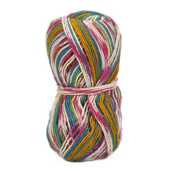 Пряжа Sockwool Prime Multi/Соквул Прайм Мульті, мультіколор 1, Performance 3597 фото