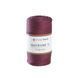 Пряжа Macrame №4/Макраме №4, бордовий 2002/110, Hobbi Trend 5503 фото