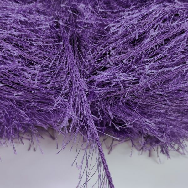 Пряжа Eyelash/Айлеш, бузковий 25, Knit Me 1058 фото