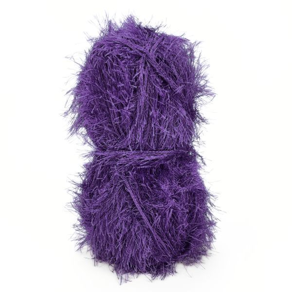 Пряжа Eyelash/Айлеш, бузковий 25, Knit Me 1058 фото