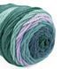 Пряжа Happy Wool/Хеппі Вул, морська хвиля-салатовий-світло сірий-бірюза HW17, Knit Me 1160 фото 3