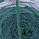 Пряжа Happy Wool/Хеппі Вул, морська хвиля-салатовий-світло сірий-бірюза HW17, Knit Me 1160 фото 4