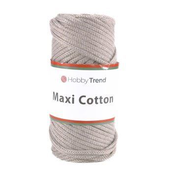 Пряжа Maxi Cotton/Максі Котон, тауп 1005/040, Hobby Trend 5932 фото