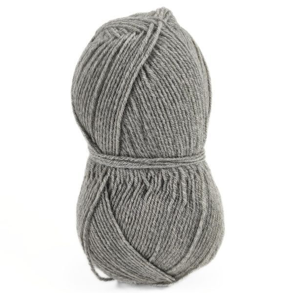Пряжа Leon/Леон, світло-сірий LN005, Lady Yarn 1465 фото
