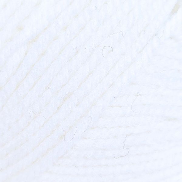 Пряжа Nice Woolly/Найс Вулл, білий NW025, Lady Yarn 2456 фото