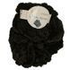 Пряжа Chunky Blanket/Чанкі Бланкет, чорний BLACK, Lady Yarn 5205 фото