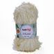 Пряжа Eyelash/Айлеш, вершковий 04, Knit Me 1059 фото