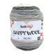 Пряжа Happy Wool/Хеппі Вул, пісок-сірий-оливковий-молочний-бежевий HW1, Knit Me 1161 фото