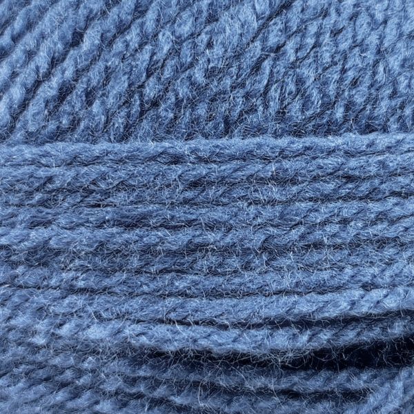 Пряжа Muffin/Мафін, темно-блакитний AHB027, Lady Yarn 1510 фото