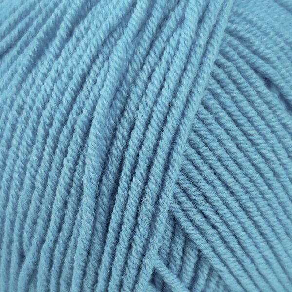 Пряжа Etrofil Jeans/Етрофіл Джинс, блакитна лазур 021, Etrofil Etrofil фото