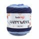 Пряжа Happy Wool/Хеппі Вул, синій-блакитний-електрик-індіго HW9, Knit Me 1164 фото
