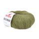 Пряжа Dolce Mohair/Дольче Мохер, хакі 184, Mondial 4135 фото