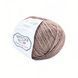 Пряжа Bambino Lux Wool/Бамбіно Люкс Вул, світло-коричневий 70700, Etrofil 239 фото