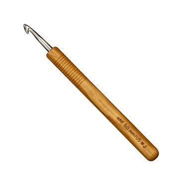 Гачок для в'язання вовною Addi Nature Olive Wood/Адді Натур Оливкове Дерево, 577-7/17,5_8 3329 фото