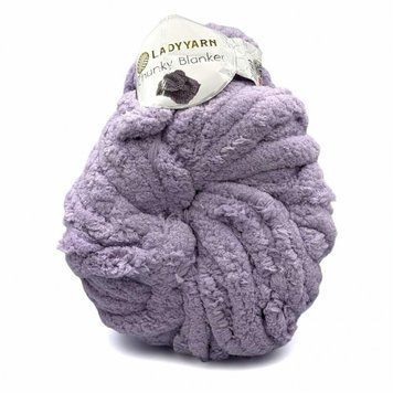 Пряжа Chunky Blanket/Чанкі Бланкет, ліловий PL086, Lady Yarn 5207 фото