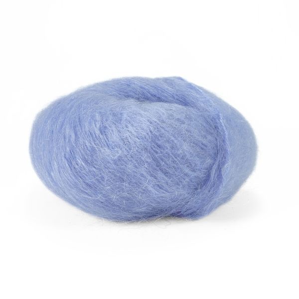 Пряжа Wool Mohair/Вул Мохер, ліловий 7264, Lana Gatto 4011 фото