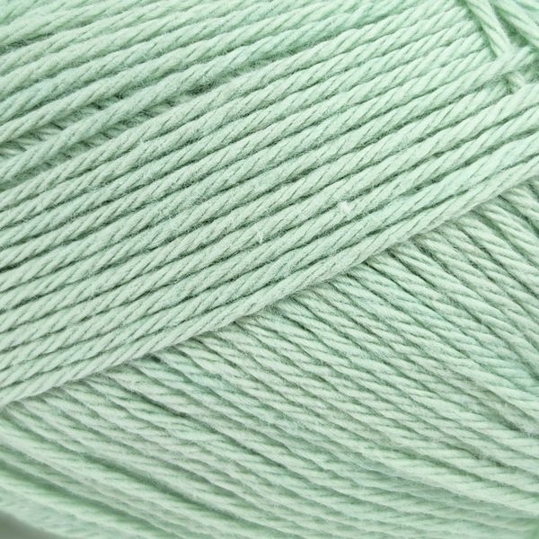 Пряжа Cotton Eight/Коттон Ейт, світло-бірюзовий 1210, Performance 3507 фото