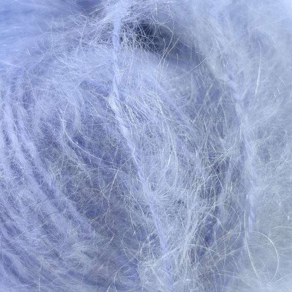 Пряжа Wool Mohair/Вул Мохер, ліловий 7264, Lana Gatto 4011 фото