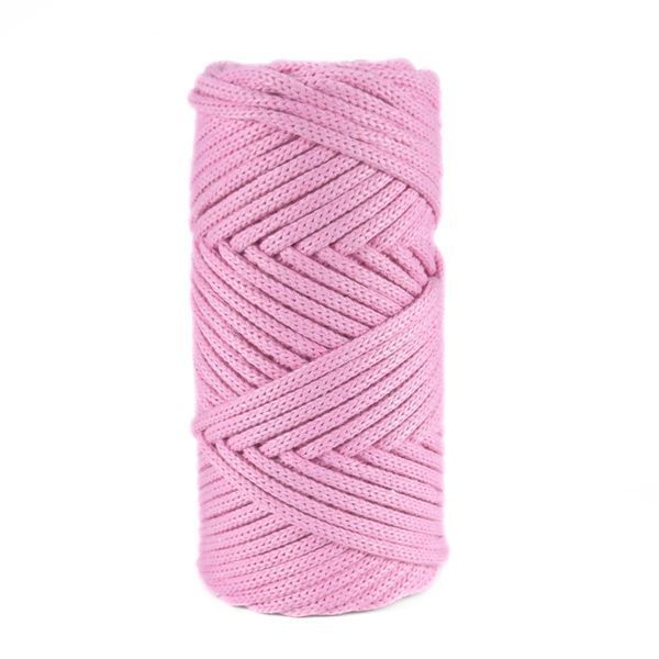 Пряжа Maxi Cotton/Максі Котон, світло-рожевий 1005/072, Hobby Trend 5932 фото