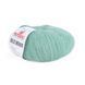 Пряжа Dolce Mohair/Дольче Мохер, бірюзовий 186, Mondial 4136 фото