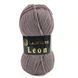Пряжа Leon/Леон, сіро-бузковий LN008, Lady Yarn 1467 фото