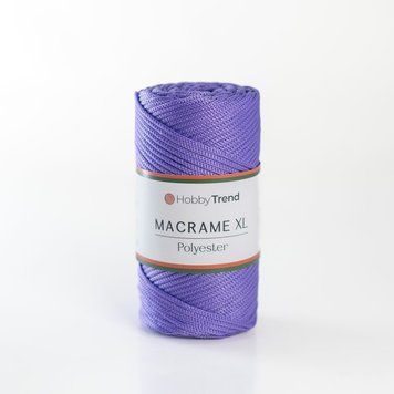 Пряжа Macrame XL/Макраме XL, бузковий 2003/130, Hobbi Trend 5558 фото