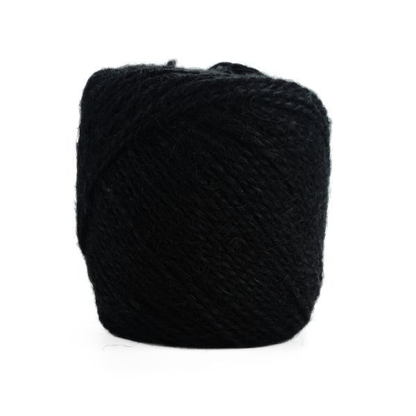 Пряжа Jute/Джут, чорний 79058, Etrofil 479 фото