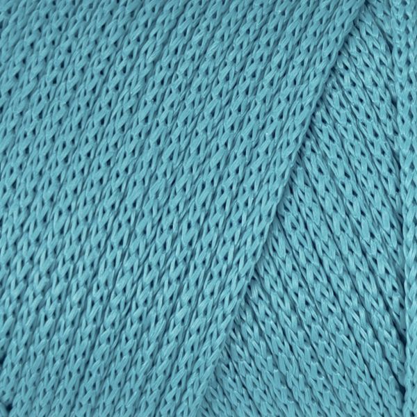 Пряжа Macrame L/Макраме Л, блакитний B-519, Popyarn Popyarn фото