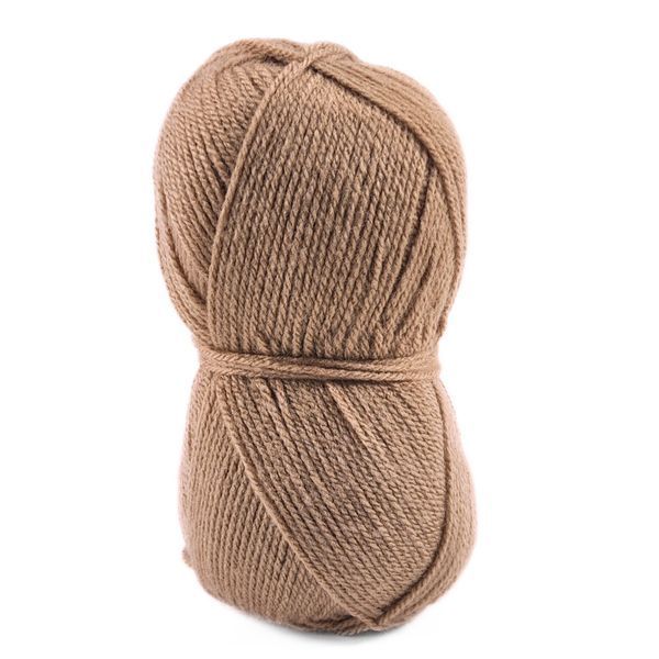 Пряжа Muffin/Мафін, темний беж AHB030, Lady Yarn 1513 фото